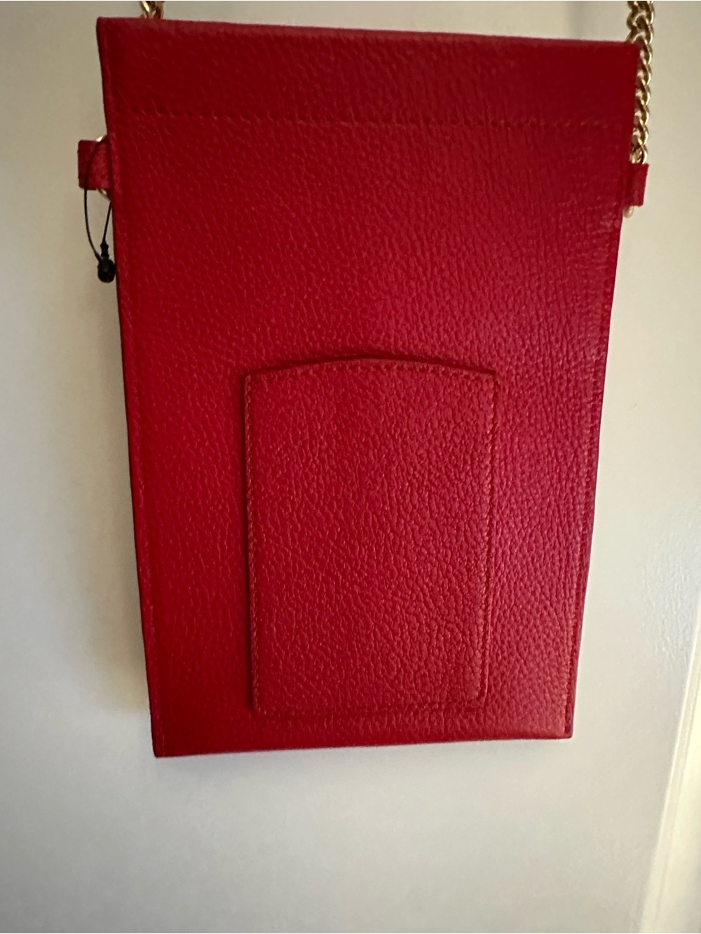 NWOT AUTHENTIC See by Chloé Red Tilda Crossbody,Chic Braided Phone Pouch -COA - Picture 2 of 14